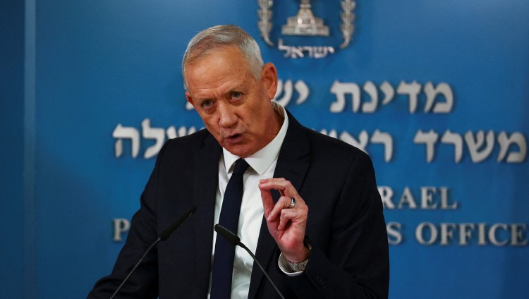 Ганц объявил об отказе Израиля в поставках оружия Украине