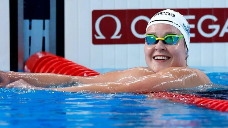 Израильтянка завоевала серебряную медаль чемпионата мира по плаванию