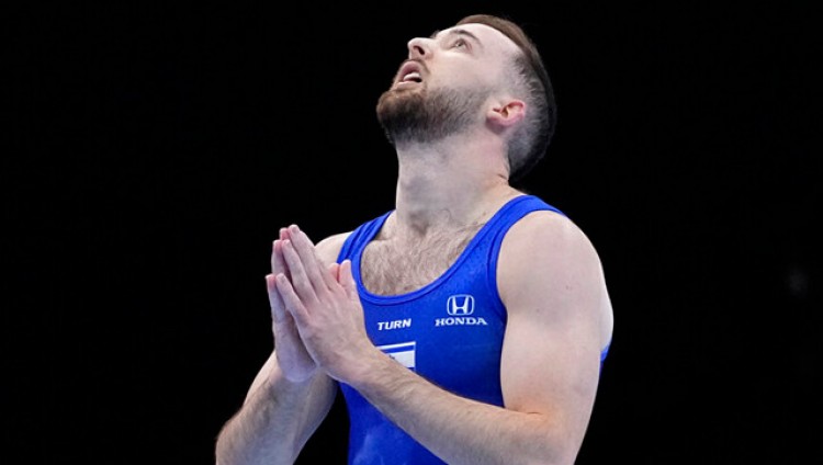Спортивная гимнастика: Артем Долгопят вышел в финал, став победителем классификации