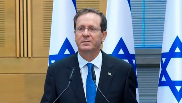 Президент Израиля поздравил евреев с Днем Спасения и Освобождения 26 ияра