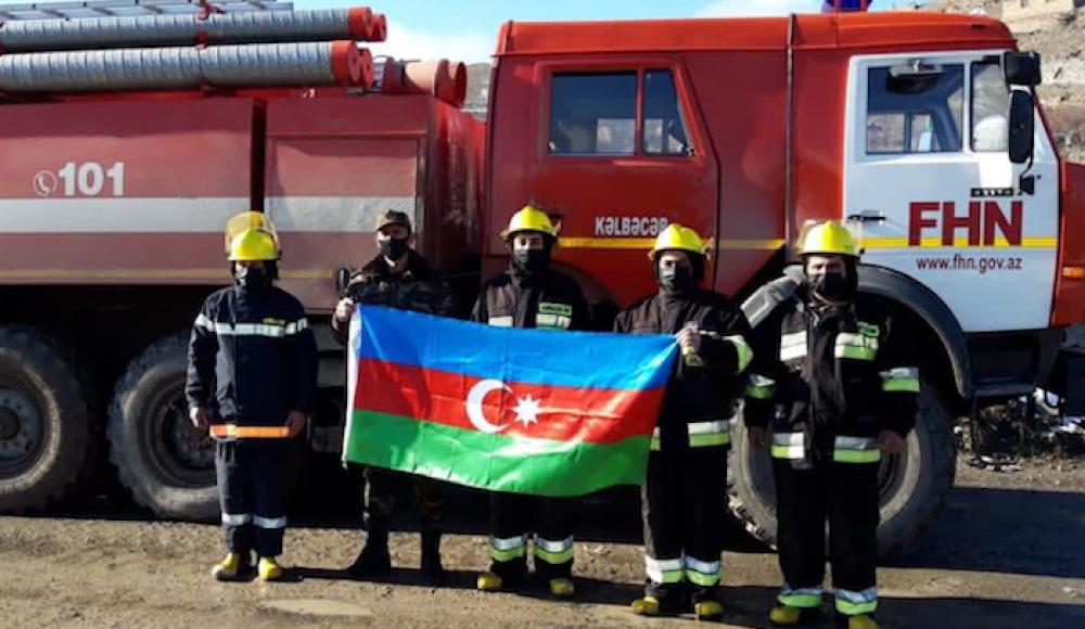 Азербайджан предложил Израилю помощь в борьбе с пожарами