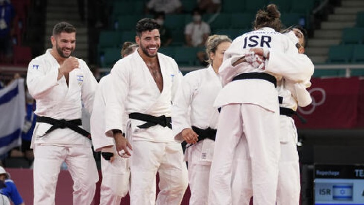 Израильские дзюдоисты завоевали две «бронзы» и «серебро» на турнире в Улан-Баторе