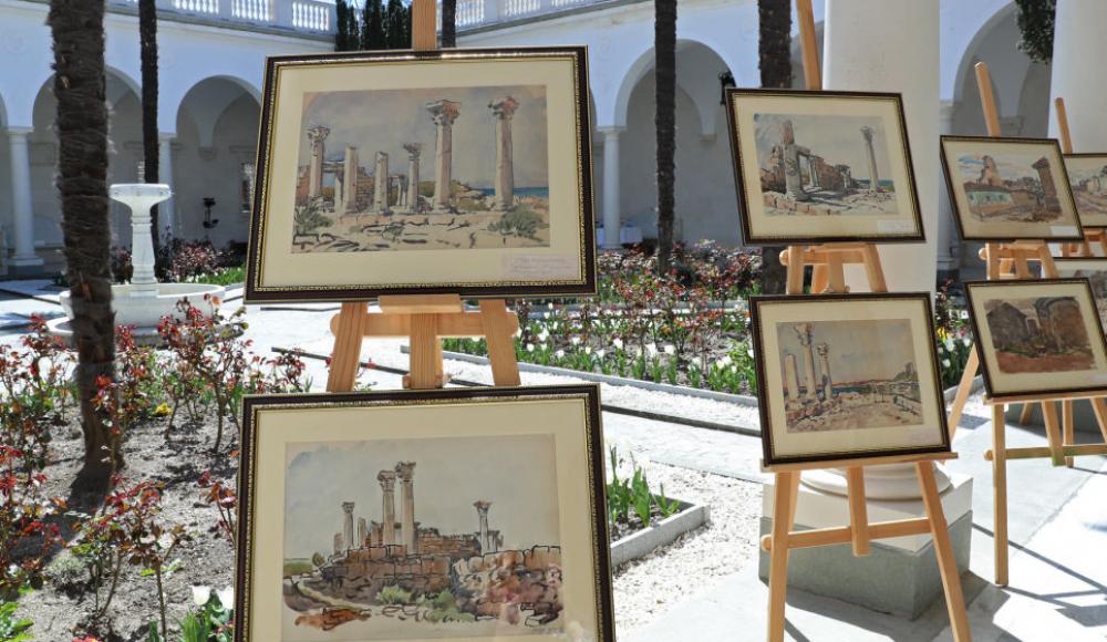Ливадийский дворец-музей получил в дар 100 полотен Эммануила Бернштейна