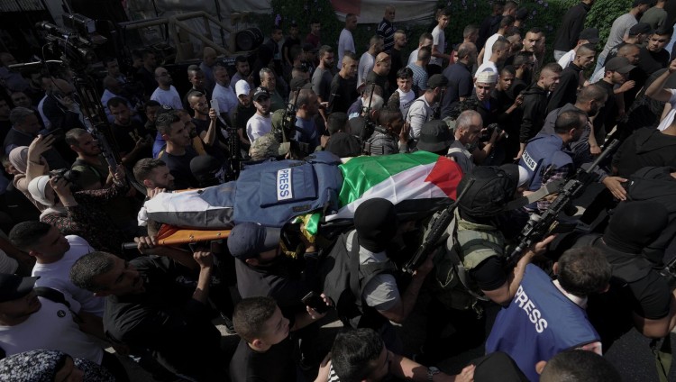 ПА не позволит Израилю исследовать пулю, убившую журналистку телеканала «Аль-Джазира»