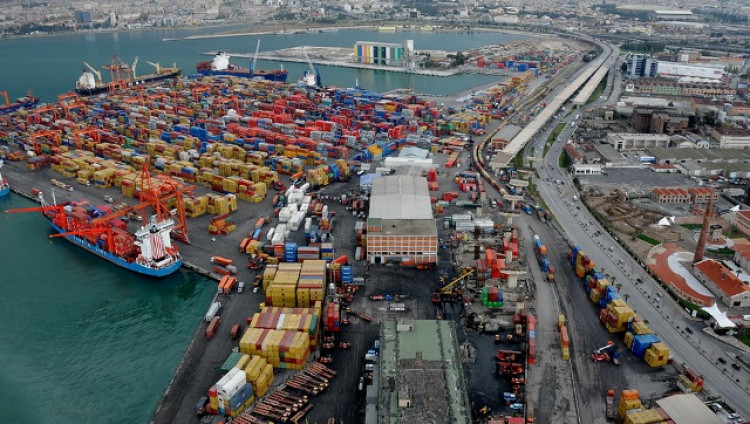 Объем морских перевозок из Турции в Израиль сократился почти на треть