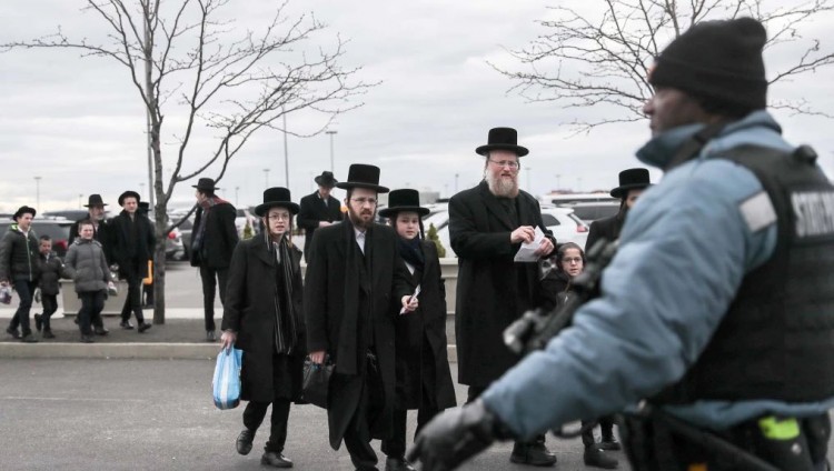 В Бруклине продолжают нападать на евреев