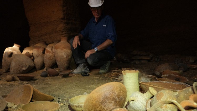 В Израиле обнаружили древнюю гробницу возрастом около 3300 лет
