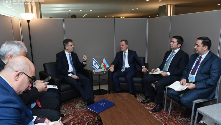 Глава МИД Израиля: «Мы заинтересованы во всестороннем сотрудничестве с Азербайджаном»