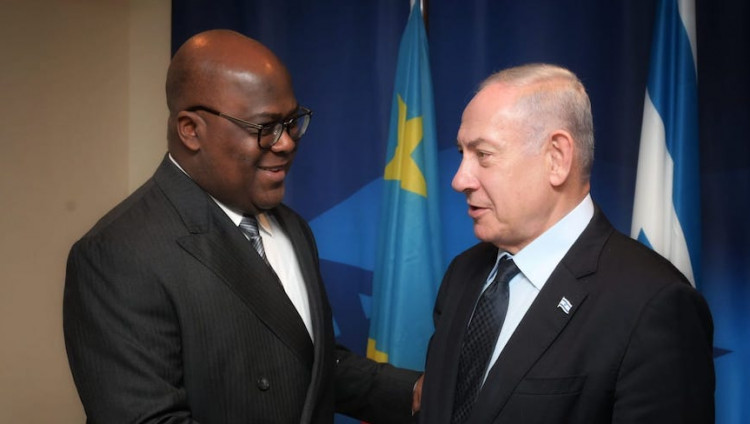 Конго перенесет посольство в Иерусалим