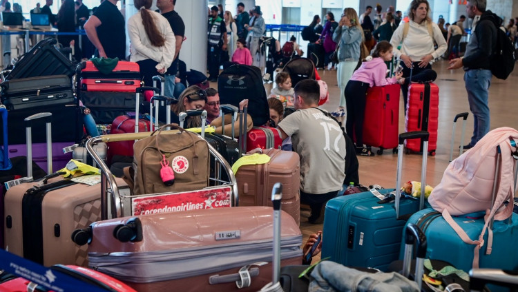 Хаос в Бен-Гурионе: в аэропорту застряли тысячи пассажиров