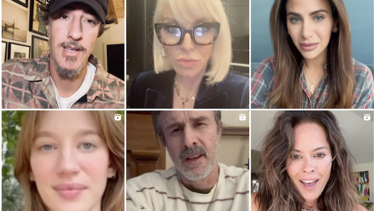 «Новый год, новые голоса». Синди Кроуфорд, Дебра Мессинг и другие знаменитости выступили онлайн против антисемитизма