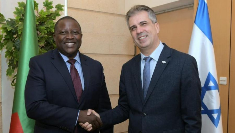 Израиль и Замбия укрепят двухсторонние отношения