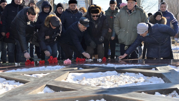 День памяти жертв Холокоста отметили в Волгограде
