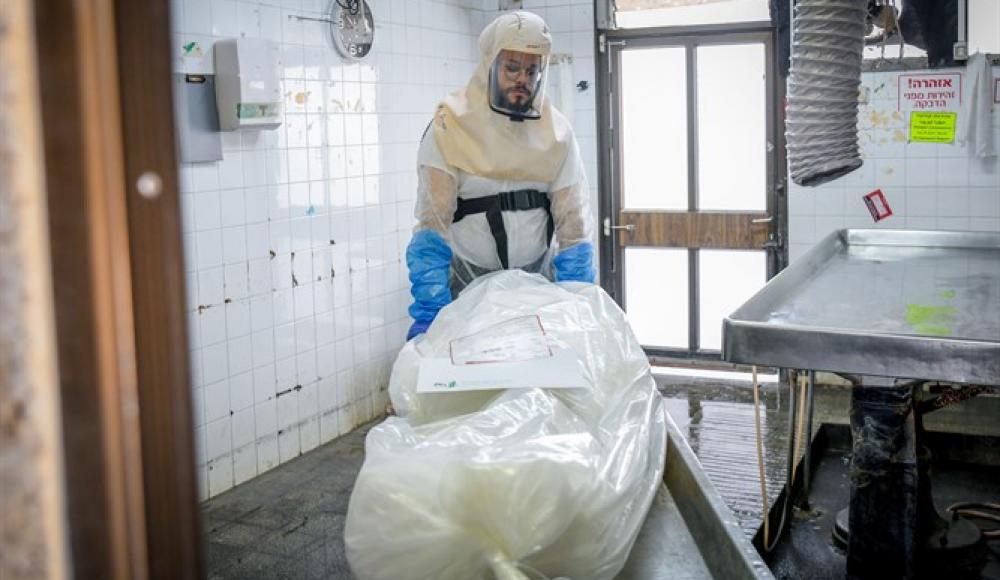 Умершего от коронавируса раввина похоронили рядом с сыном-солдатом