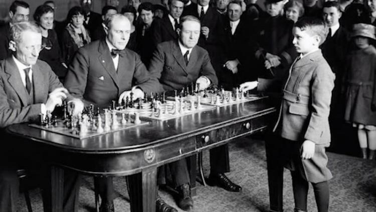 Самуэль Решевский — шахматный вундеркинд