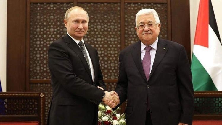 Встреча Владимира Путина и Махмуда Аббаса состоится в Москве 13 августа