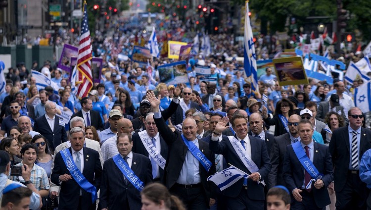 40 тысяч человек посетят парад в честь Израиля в Нью-Йорке