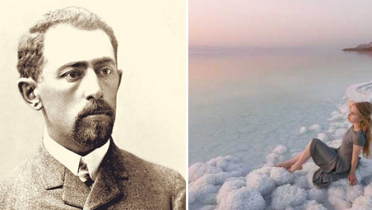 Как еврей из Сибири 100 лет назад открыл богатства Мертвого моря и превратил его в туристический бренд
