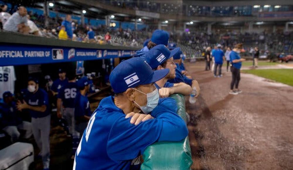 Сборная Израиля по бейсболу проиграла Южной Корее на Олимпиаде