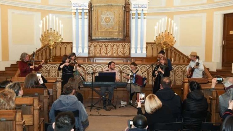 В Большой Хоральной синагоге Петербурга состоится клезмерский концерт