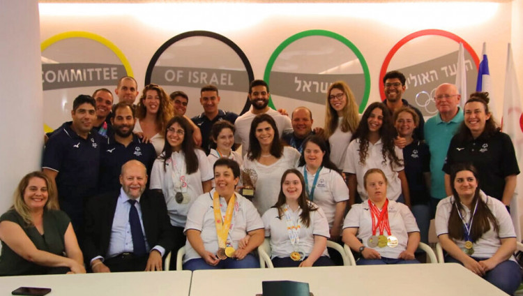35 израильских спортсменов едут на Специальную Олимпиаду в Берлине