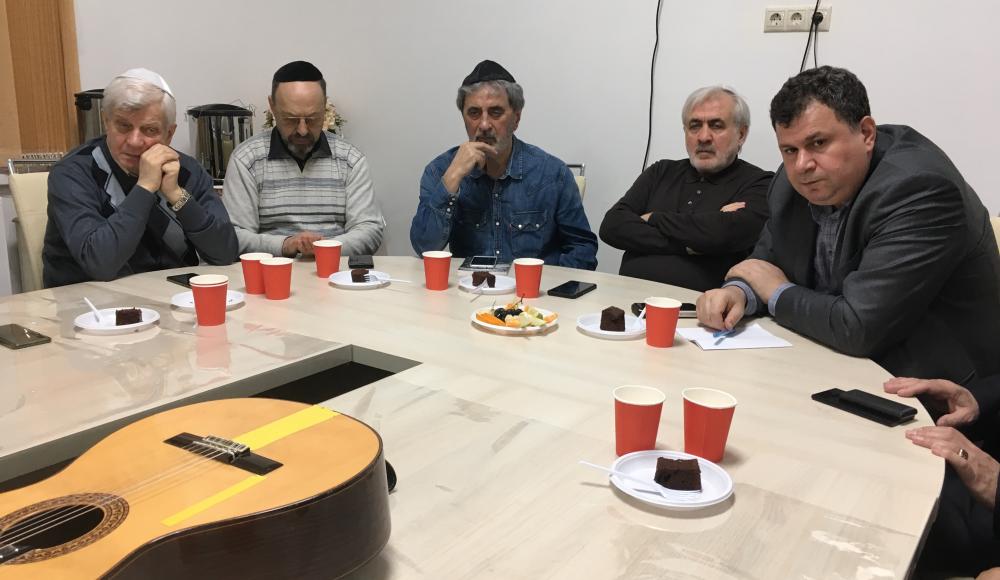 Новые книги писателей — горских евреев представлены в общинном центре ОГЕ