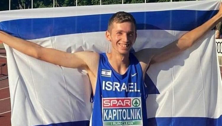 Израильтянин Йонатан Капитольник завоевал золото ЧМ среди юниоров по прыжкам в высоту