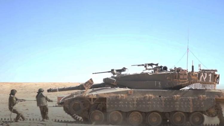Израиль впервые перебросит на границу с Египтом женскую танковую роту
