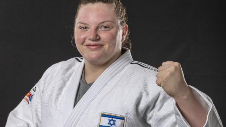 Израильская дзюдоистка Раз Гершко завоевала золотую медаль турнира в Турции