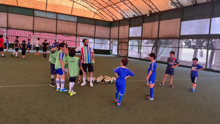 Успехи детского футбольного клуба «Маккаби Баку»