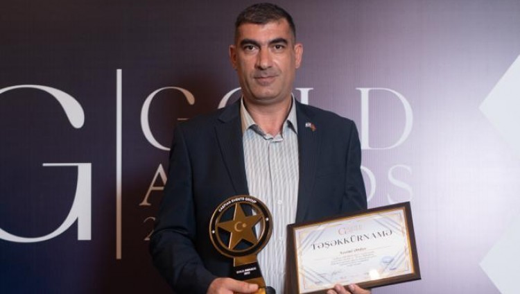 Создатель Azerbaijan Jewish Media Насими Абилов — лауреат GOLD AWARDS–2022