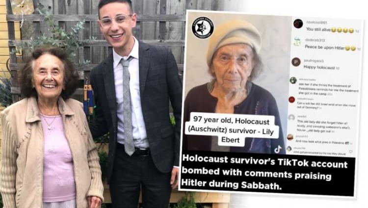 97-летняя пережившая Холокост набрала миллион подписчиков в TikTok