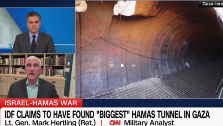 ЦАХАЛ обнаружил крупнейший туннель террористов ХАМАС, по которому можно передвигаться на автомобилях