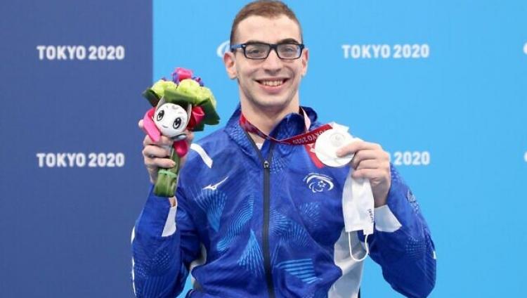 Израильский пловец Ами Дадаон завоевал «серебро» Паралимпиады