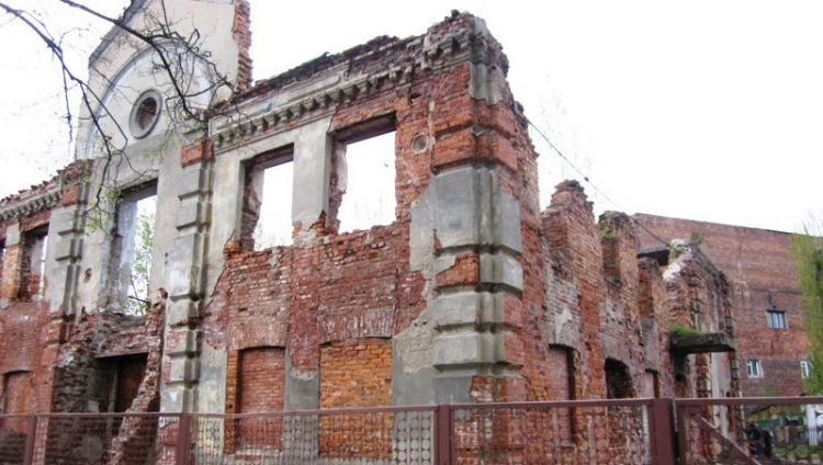 В Витебске хотят восстановить Большую Любавичскую синагогу 