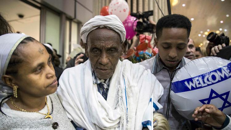 Эфиопская община призвала Израиль разрешить алию 10 тысячам фалашмура