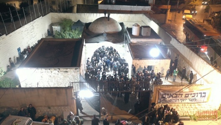 Террористы угрожают «смертным приговором» евреям, вошедшим в гробницу Иосифа