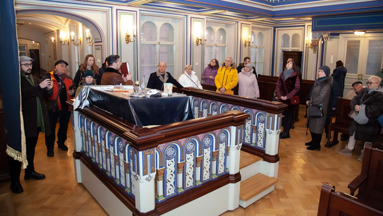 В Петербурге состоялся «День знакомства с синагогой»