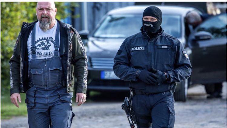 В Германии ликвидирована крупная неонацистская группировка Hammerskins