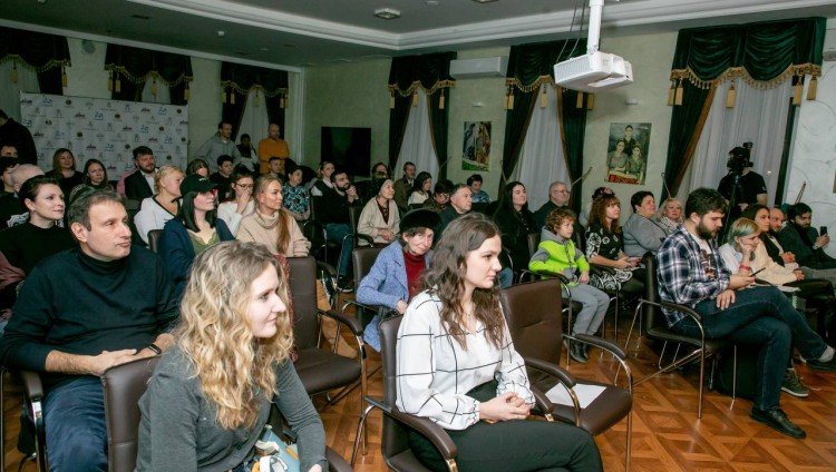  Посетители киноклуба ОГЕ узнали, существует ли в действительности библиотека Ивана Грозного