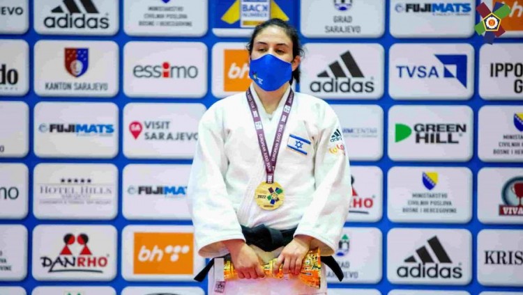 Дзюдоистка Инбаль Шемеш завоевала Израилю «золото» Кубка Европы