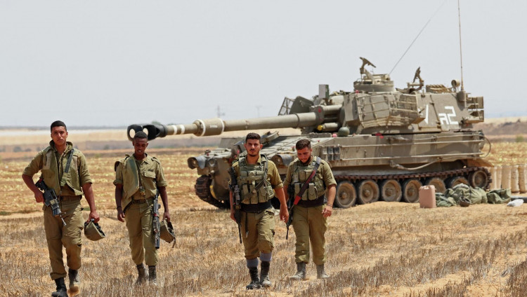 ЦАХАЛ сообщил об установлении полного контроля над границей между сектором Газа и Египтом
