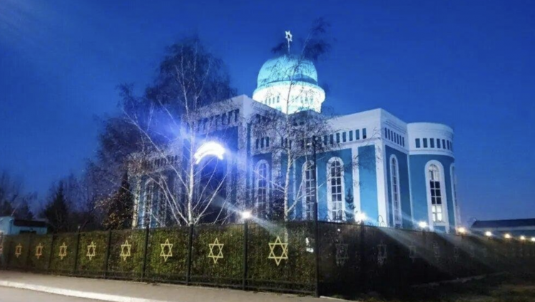 Полиция взяла под охрану синагогу Астаны из-за звонков с угрозами