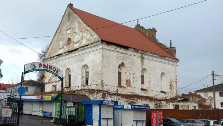 Слонимскую синагогу XVII века повторно выставили на аукцион