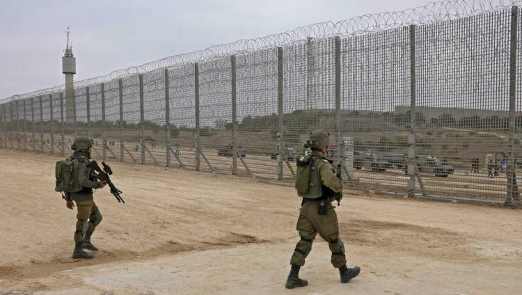 Израиль закончил строительство подземной стены на границе с Сектором Газа
