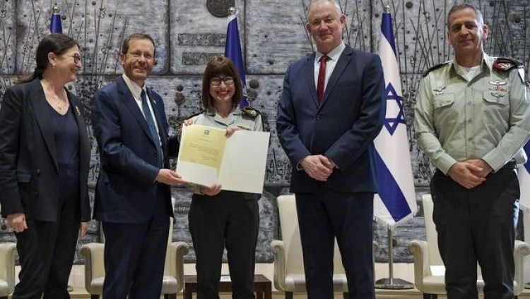 Военный апелляционный суд Израиля впервые возглавила женщина