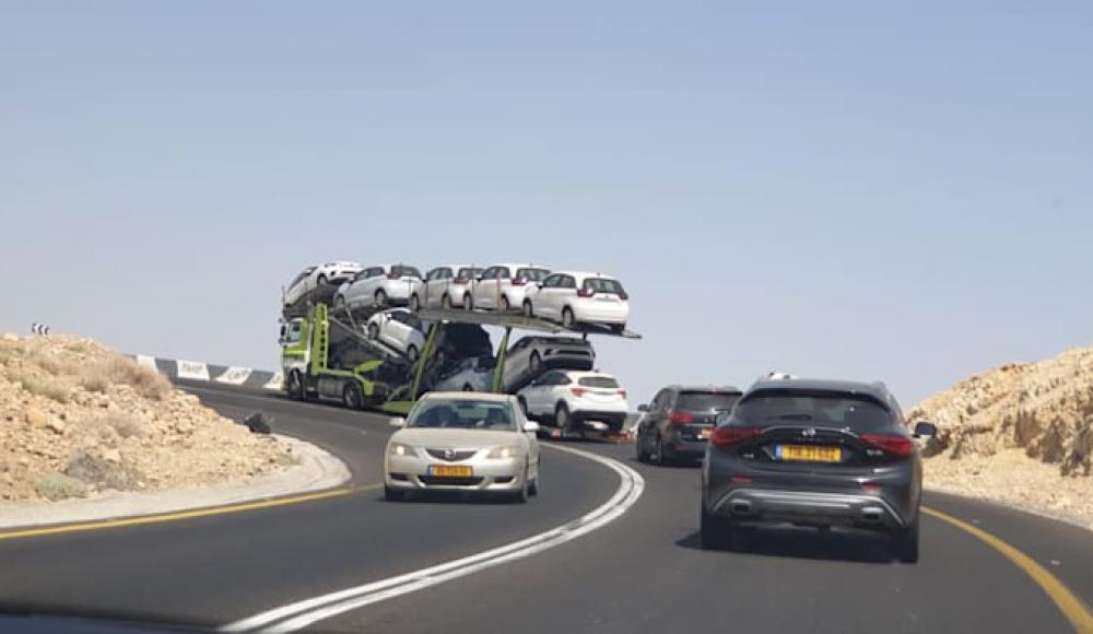 Поставки автомобилей в Израиль бьют рекорды