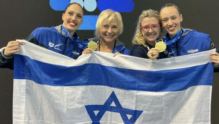 Израильские синхронистки завоевали «бронзу» на чемпионате Европы в Белграде