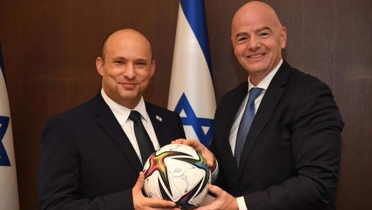 Президент ФИФА предложил Беннету провести чемпионат мира по футболу в Израиле