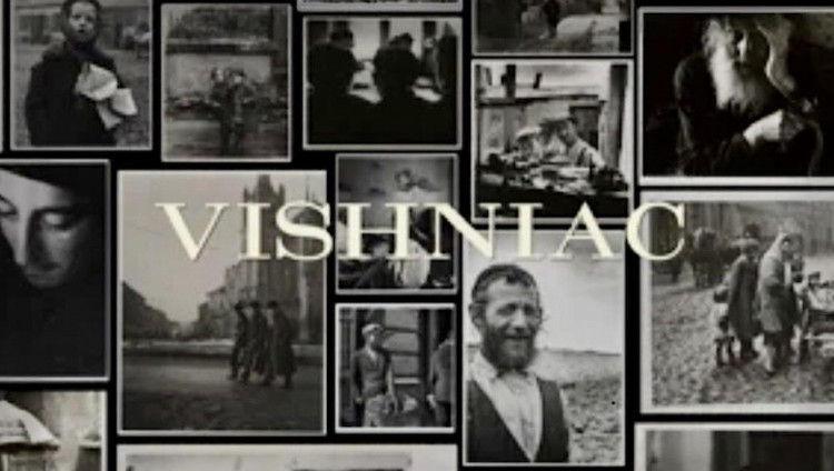 Нэнси Спилберг представила документальный фильм о еврейском фотографе Романе Вишняке 